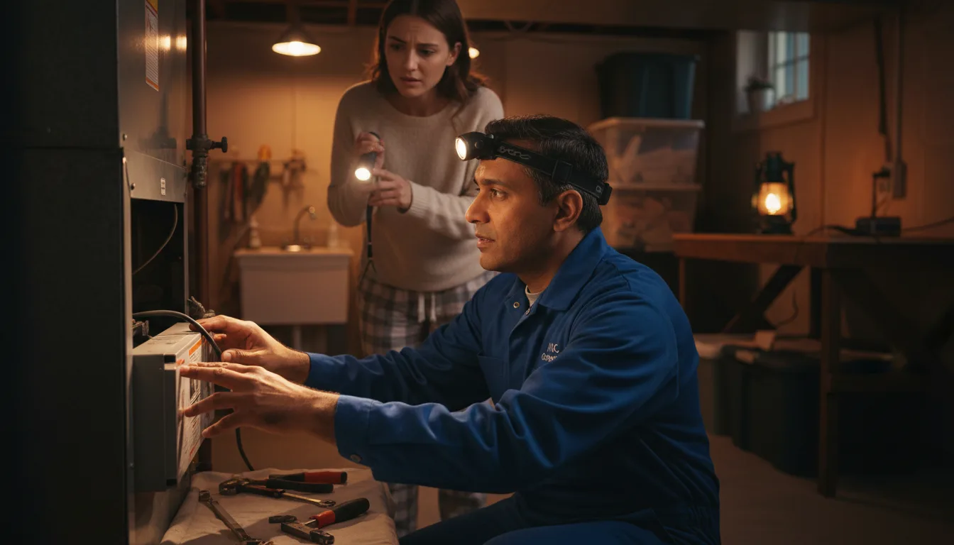 Emergency HVAC Repair in Mount Olive, WV near me · HVAC